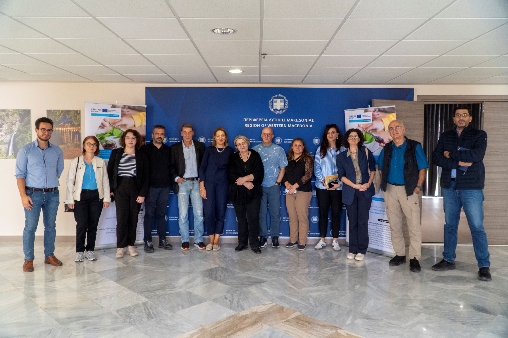 Η Περιφέρεια Δυτικής Μακεδονίας ενισχύει τη διατροφική της ταυτότητα μέσω του ευρωπαϊκού έργου FLAVOR