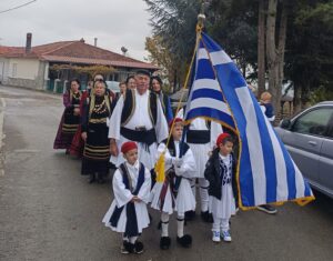 Με μεγάλη επιτυχία πραγματοποιήθηκαν οι εκδηλώσεις για την 28η Οκτωβρίου στις Αμυγδαλιές