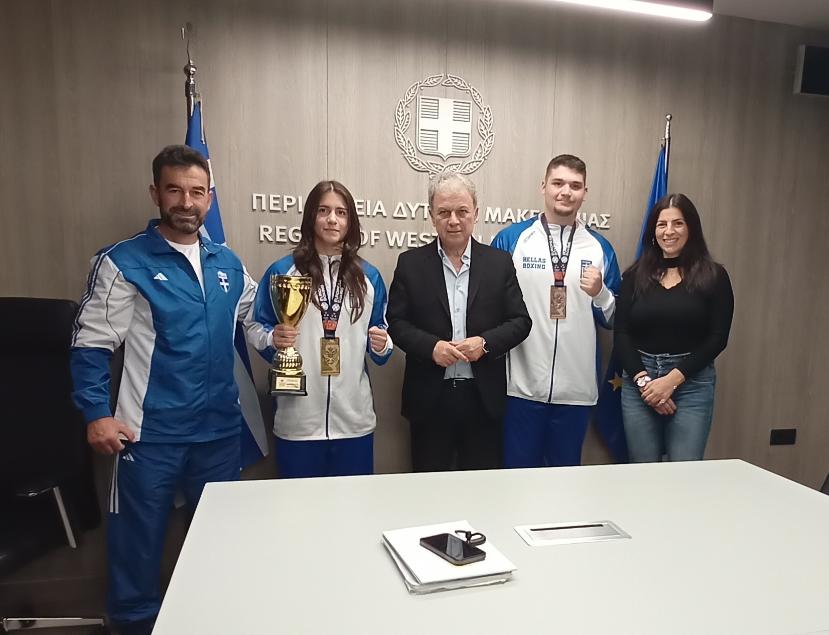 Μια τεράστια και άξια συγχαρητηρίων διάκριση για τη Δυτική Μακεδονία!