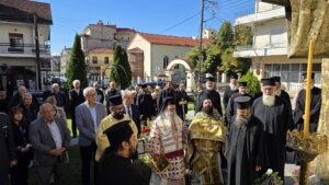 Γρεβενά: Τιμή και μνήμη στον Εθνοϊερομάρτυρα Αιμιλιανό – Μνημόσυνο και Τρισάγιο 115 χρόνια από το μαρτύριό του
