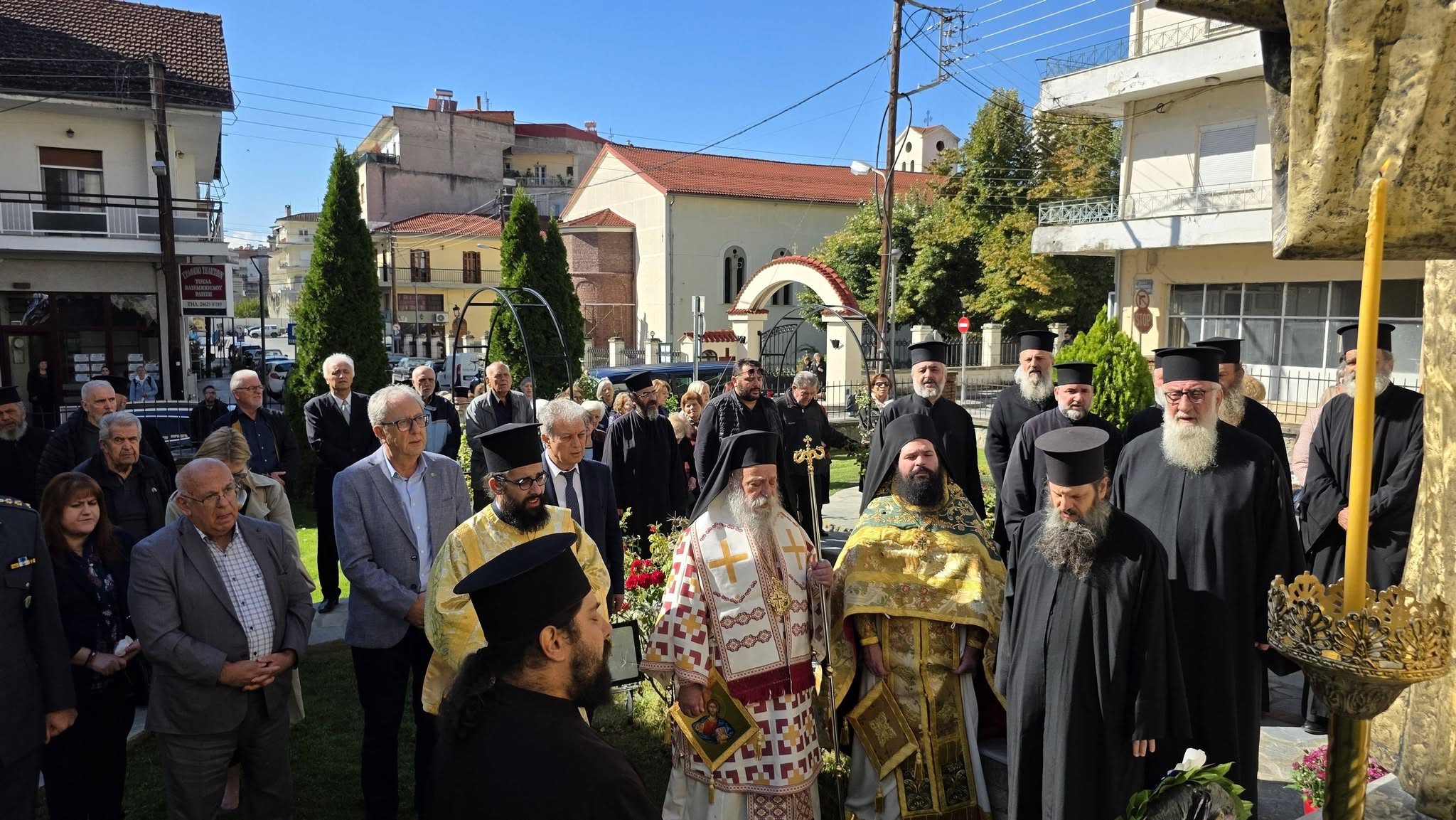 Γρεβενά: Τιμή και μνήμη στον Εθνοϊερομάρτυρα Αιμιλιανό – Μνημόσυνο και Τρισάγιο 115 χρόνια από το μαρτύριό του