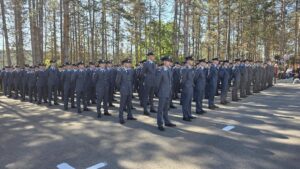 Γρεβενά: 190 νέοι Αστυφύλακες παρέλαβαν τα πτυχία τους –   Συγκίνηση στην τελετή αποφοίτησης (φωτογραφίες)