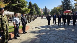 Γρεβενά: Με κατάθεση στεφάνων τιμήθηκε η Ημέρα του Μακεδονικού Αγώνα