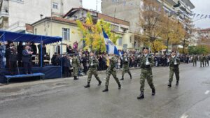 Γρεβενά: Με επισημότητα τιμήθηκε η επέτειος της 28ης Οκτωβρίου 1940