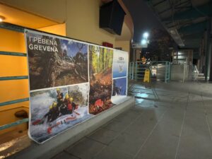 Ξεκίνησε σήμερα η τουριστική προβολή της Π.Ε. Γρεβενών σε Μετρό και Τραμ της Αθήνας
