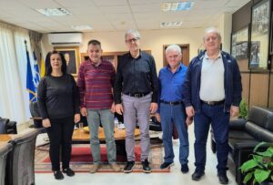 Επίσκεψη του Δ.Σ. του Συλλόγου Γρεβενιωτών Κοζάνης στον Αντιπεριφερειάρχη και στον Δήμαρχο Γρεβενών