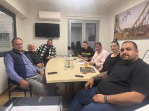Συνάντηση του Βουλευτή Γρεβενών Θανάση Σταυρόπουλου με Προέδρους Κοινοτήτων της Π.Ε. Γρεβενών