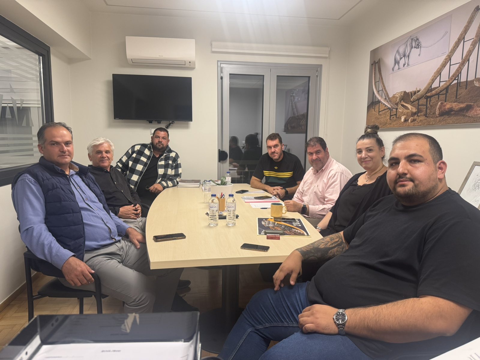 Συνάντηση του Βουλευτή Γρεβενών Θανάση Σταυρόπουλου με Προέδρους Κοινοτήτων της Π.Ε. Γρεβενών