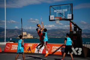 ΔΕΗ 3×3 StreetBasketball: Ηενέργεια του 3×3 ταξίδεψε για τέταρτη συνεχή χρονιά σε όλη την Ελλάδα