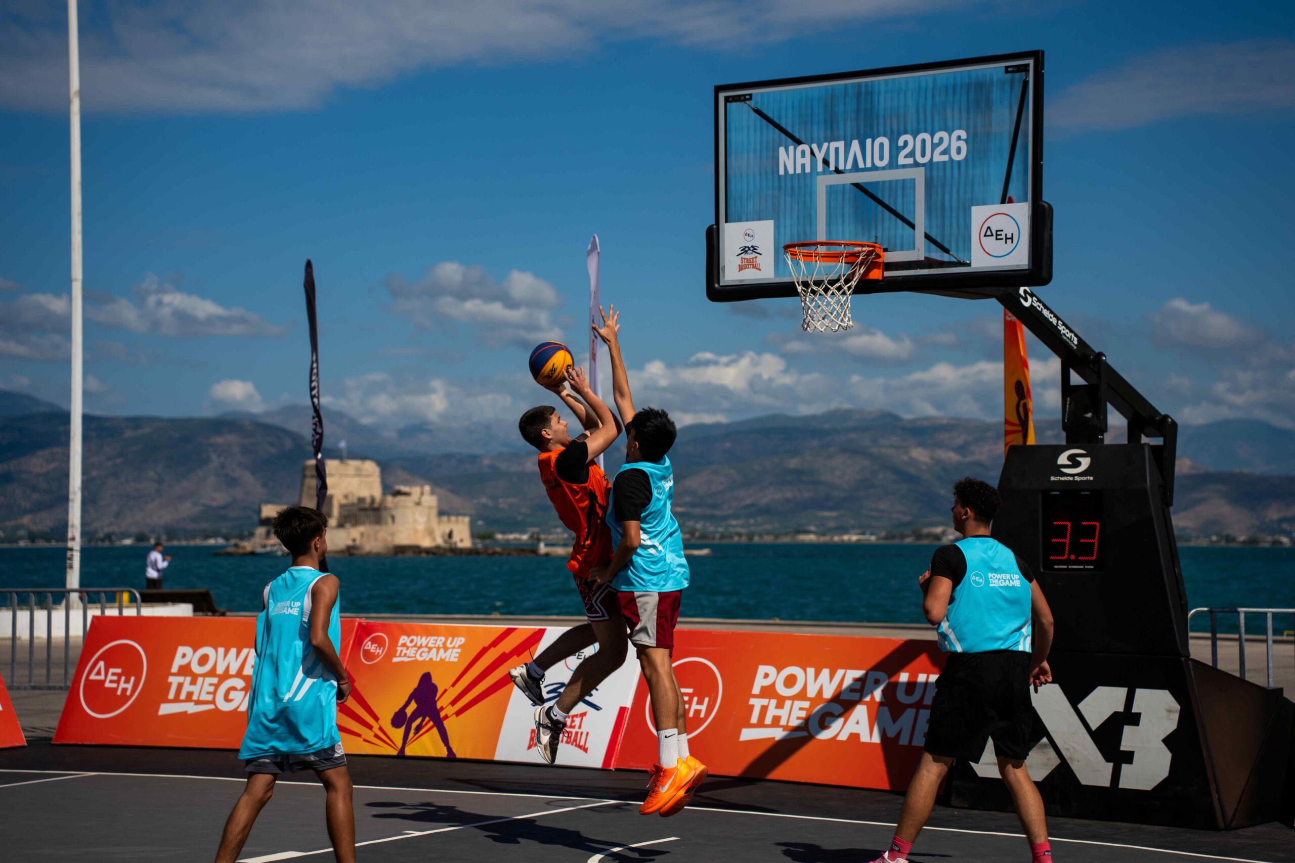 ΔΕΗ 3×3 StreetBasketball: Ηενέργεια του 3×3 ταξίδεψε για τέταρτη συνεχή χρονιά σε όλη την Ελλάδα
