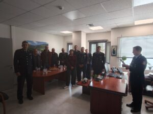 Εκδηλώσεις εορτασμού της Εθνικής Επετείου της «28ης Οκτωβρίου 1940» στις έδρες των Διευθύνσεων Αστυνομίας της Γενικής Περιφερειακής Αστυνομικής Διεύθυνσης  Δυτικής Μακεδονίας