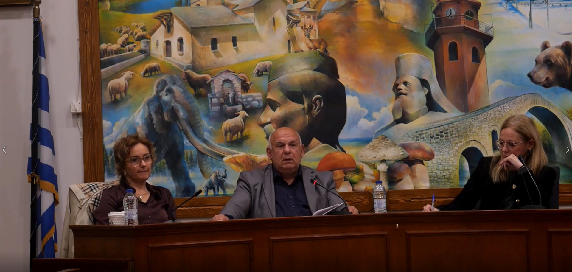 Ειδική Συνεδρίαση Λογοδοσίας Δημοτικής Αρχής: Ενημέρωση του Δημοτικού Συμβουλίου από τον Δήμαρχο Γρεβενών για τις εξελίξεις σε σημαντικά αναπτυξιακά ζητήματα και τις επαφές του στην Αθήνα.