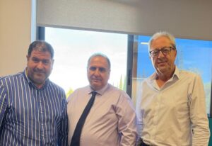 Συνάντηση του Αντιπεριφερειάρχη Γρεβενών και του Βουλευτή Γρεβενών με τον Αντιπρόεδρο του ΕΚΑΒ για τη δημιουργία Σχολής ΕΚΑΒ και την ενίσχυση των δομών του Νομού