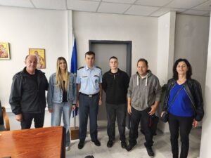 Κατάταξη 31 νέων Δοκίμων Αστυφυλάκων