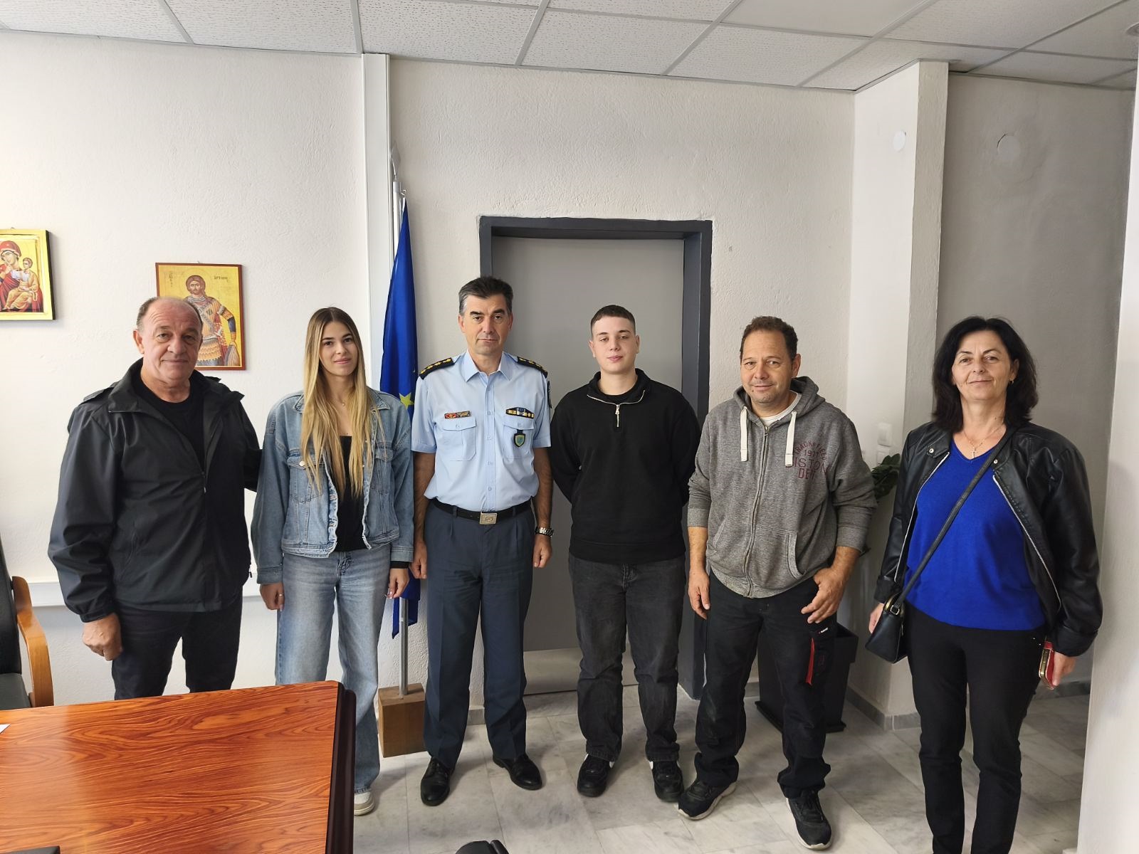 Κατάταξη 31 νέων Δοκίμων Αστυφυλάκων