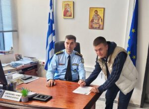 Kατάταξη ιδιώτη επιλαχόντα στη Σχολή Αστυφυλάκων της Ελληνικής Αστυνομίας