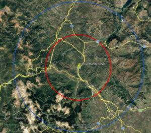 Ζώνες επιτήρησης ευλογιάς αιγοπροβάτων στην Π.Ε. Γρεβενών