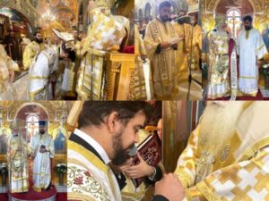Χειροτονία 30χρονου Διακόνου από τα Γρεβενά στην Αγριά – Δημητριάδος Ιγνάτιος: Η ιερατική οικογένεια είναι δώρο του Θεού στην κοινωνία